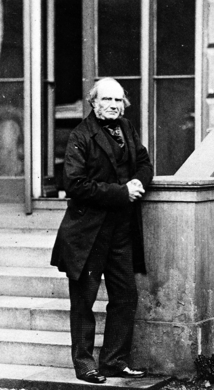 Lord John Russell, noin 1860-luku tekijältä English Photographer