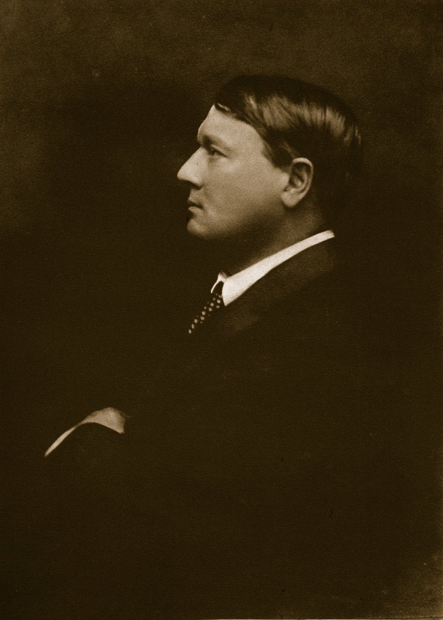 Lord Northcliffe, nimitetty brittiläisen sotaoperaation johtajaksi Yhdysvalloissa kesäkuussa 1917, 1914-1919 tekijältä English Photographer