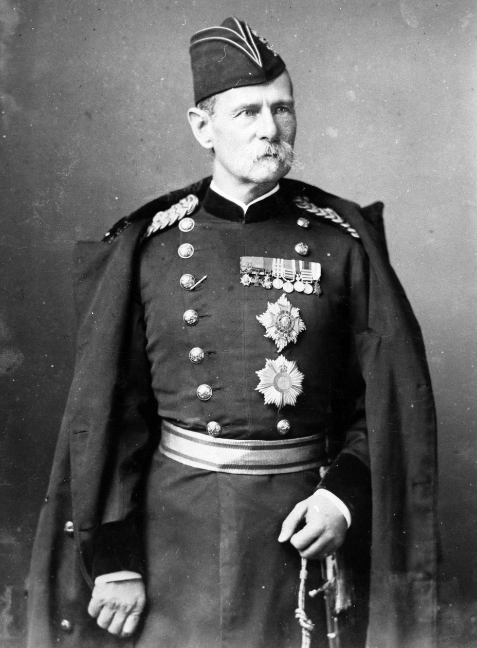 Lord Roberts Kandaharista, noin 1880-luku tekijältä English Photographer