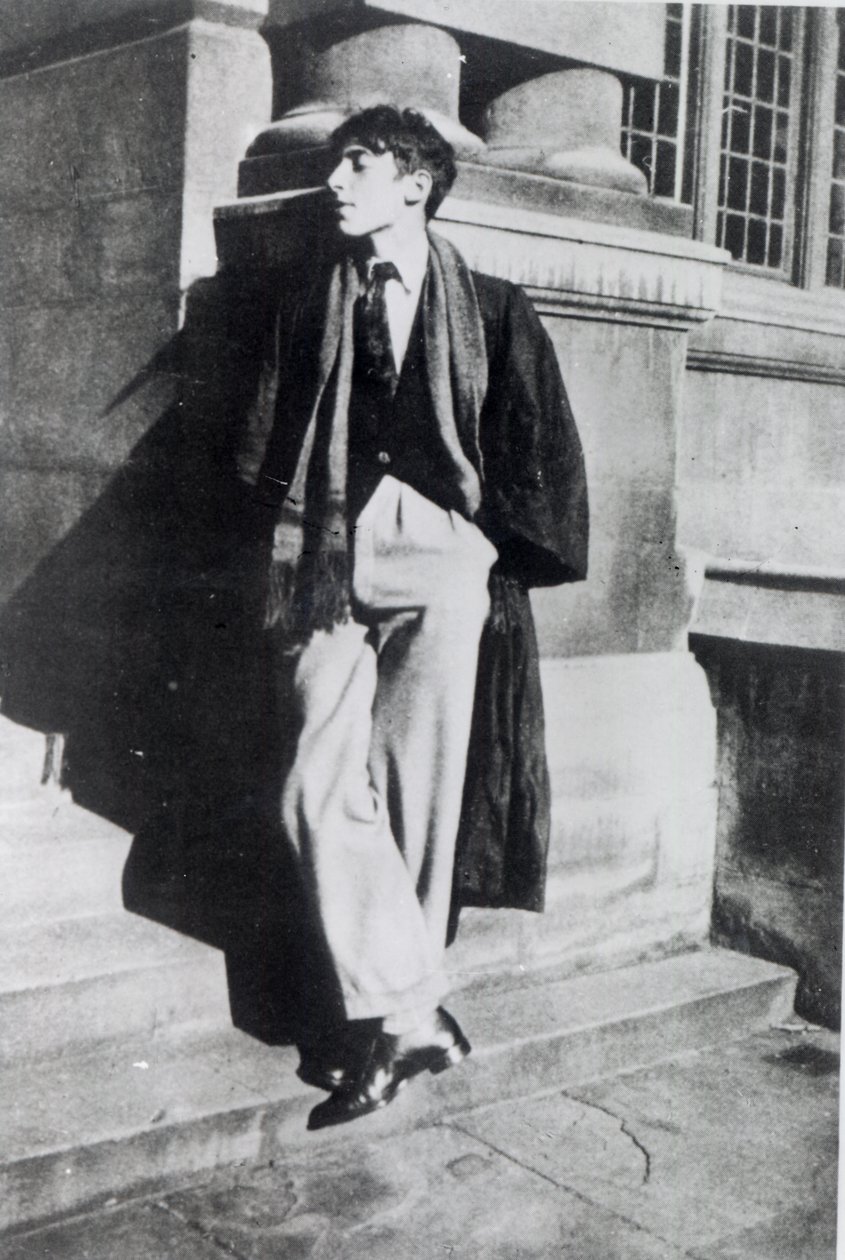 Louis MacNeice noong panahon niya sa Oxford, 1926-30 finn tekijältä English Photographer