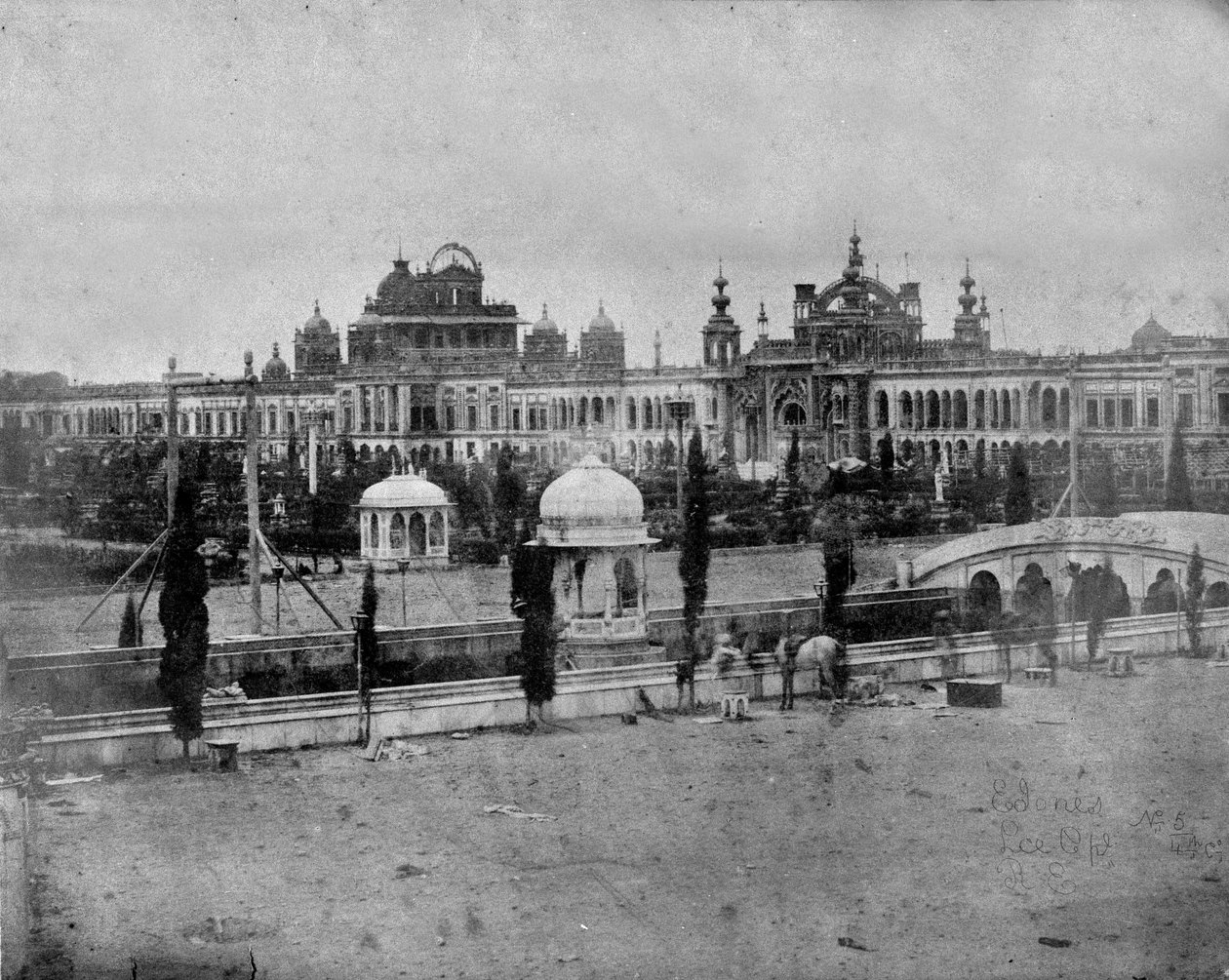 Lucknow, pian piirityksen jälkeen, 1857 tekijältä English Photographer