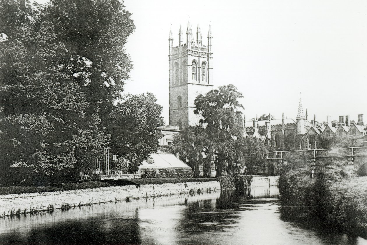 Magdalen College Cherwellistä tekijältä English Photographer