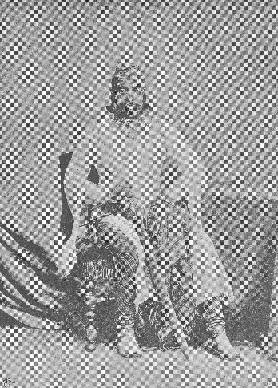 Maharaja Jaswant Singhji II Jodhpurista tekijältä English Photographer