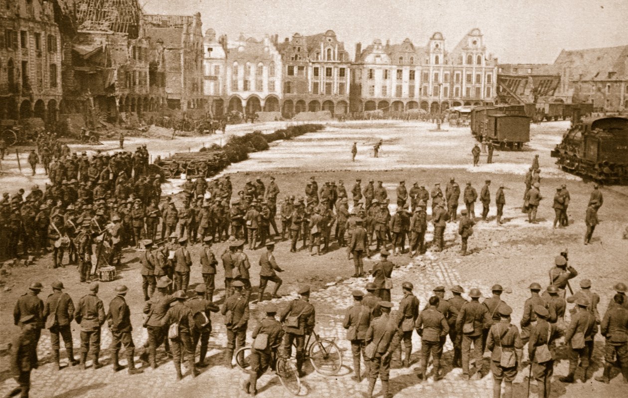 Musiikkia ja suloisia ilmauksia sodan ankaran eripuraisuuden jälkeen, 1914-19 tekijältä English Photographer