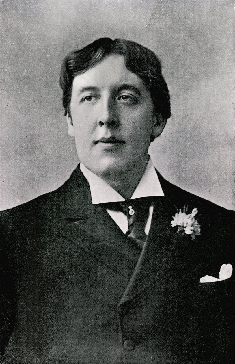 Oscar Wilde tekijältä English Photographer