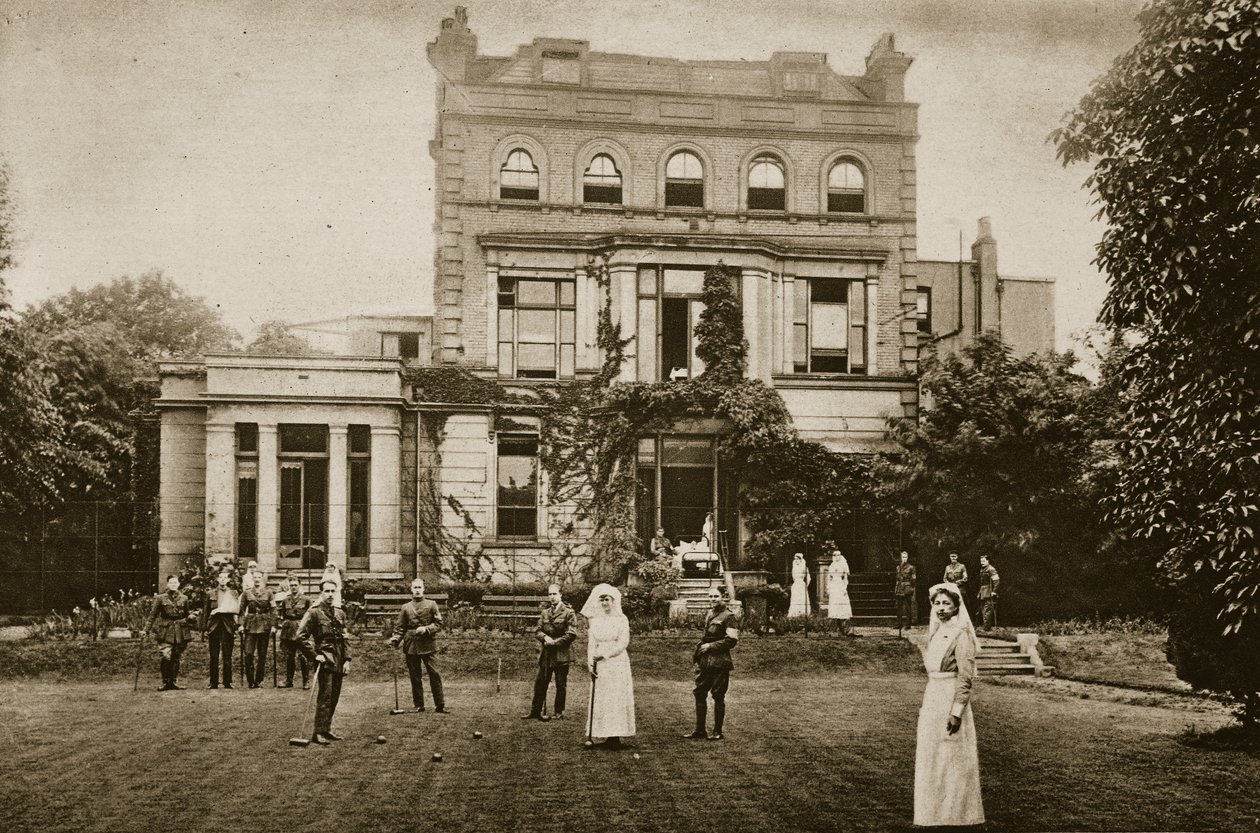 Pembroke Lodge, Kensington, Lontoo, 1914-19 tekijältä English Photographer
