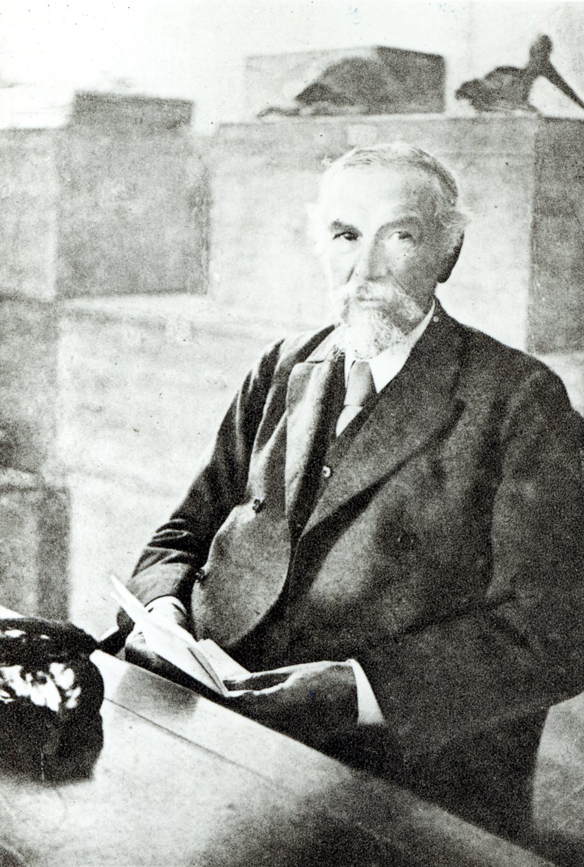 P. L. Sclaterin muotokuva, tekijältä English Photographer