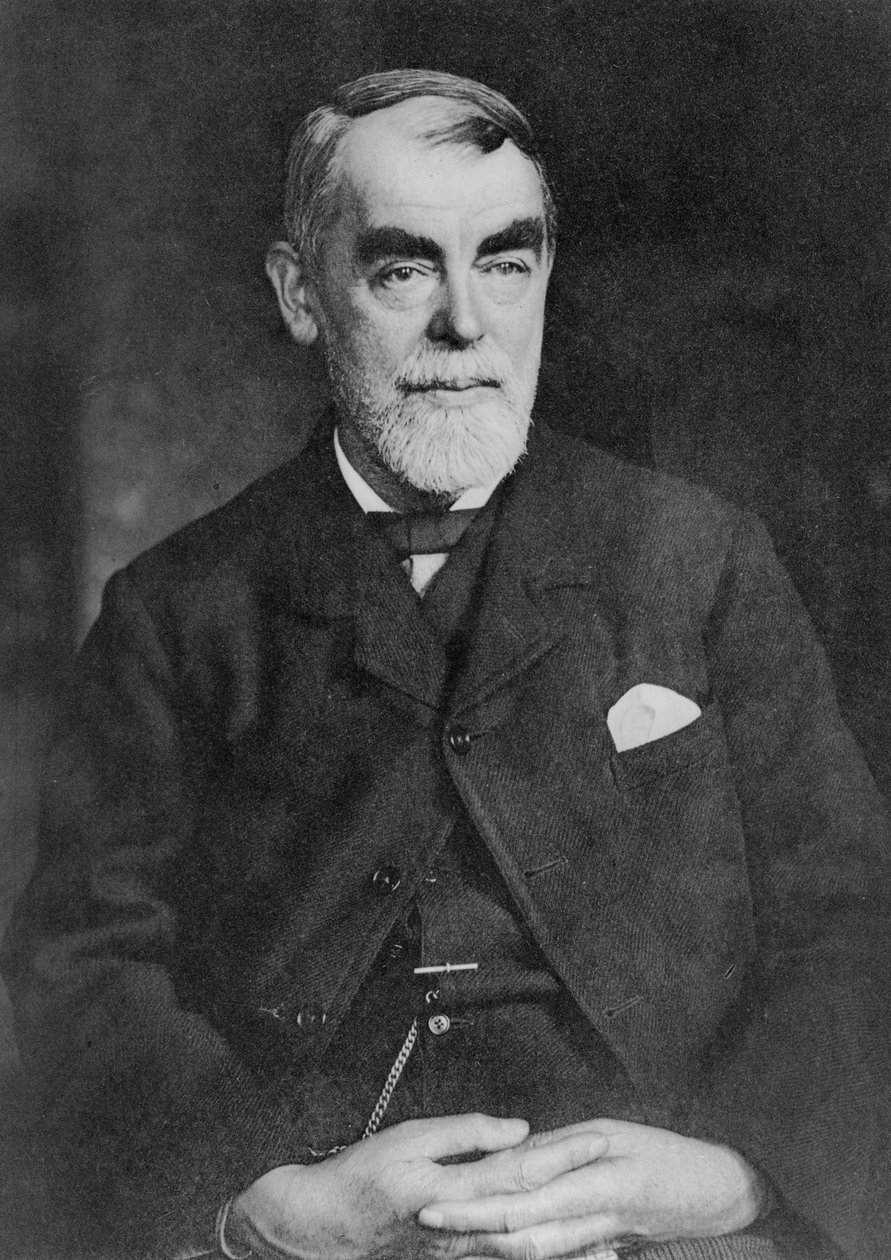 Samuel Butlerin muotokuva, noin 1880-90 tekijältä English Photographer