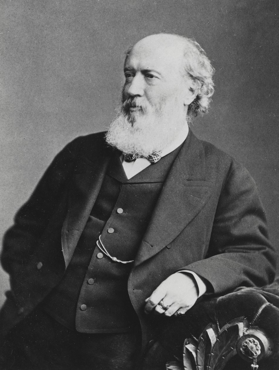 Sir John Gilbertin muotokuva tekijältä English Photographer