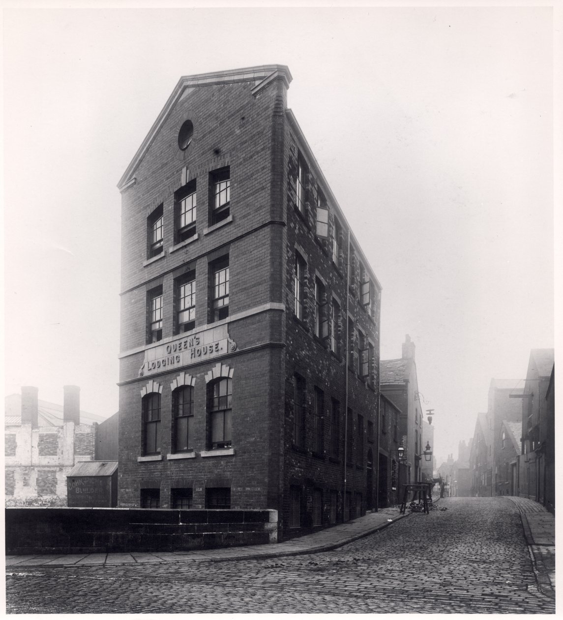 Queens Lodging House, Garden Street, Leeds, 1910 tekijältä English Photographer