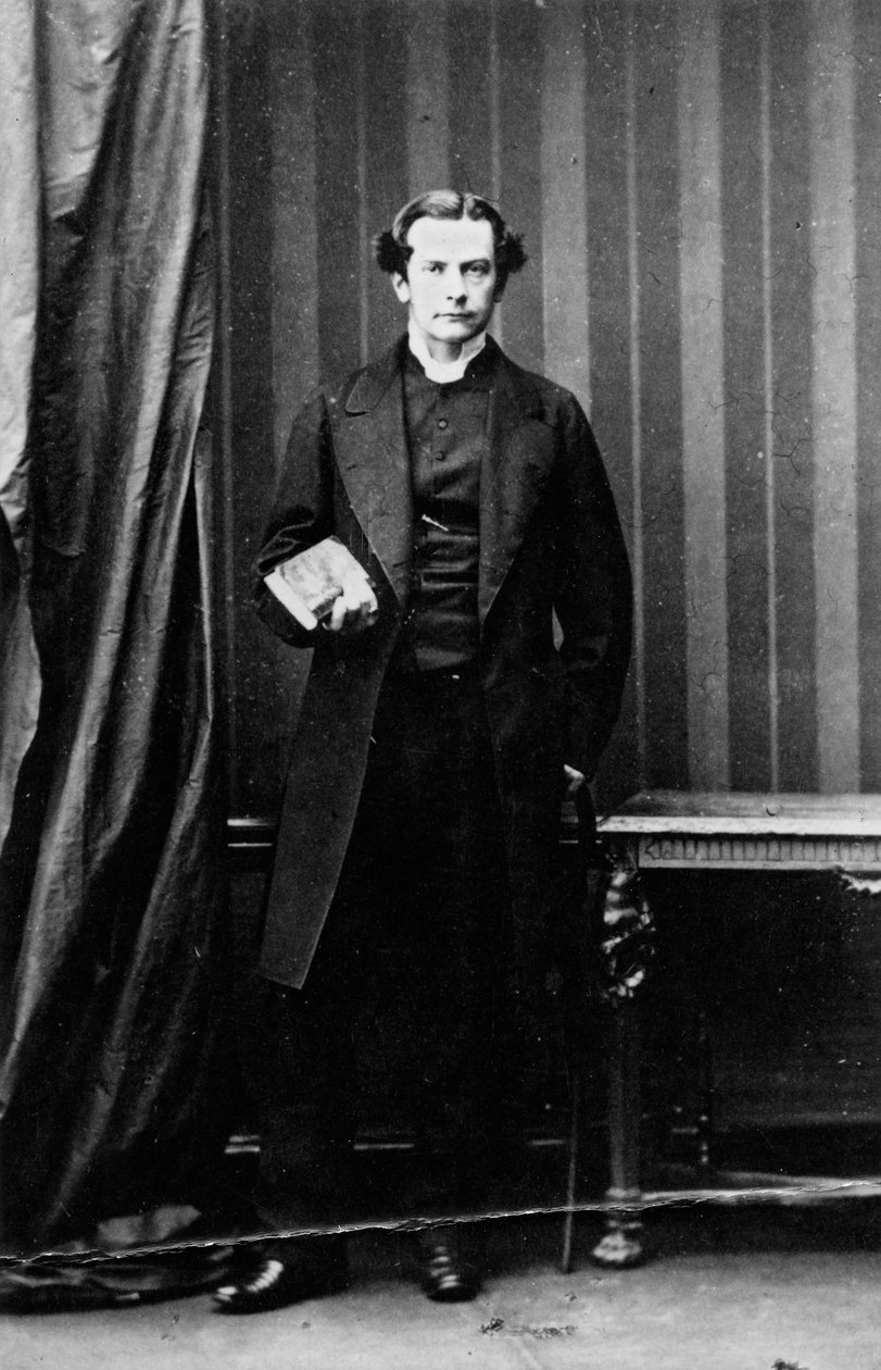 pastori Charles Kingsley, tekijältä English Photographer