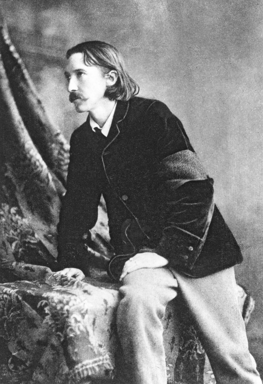 Robert Louis Stevenson tekijältä English Photographer