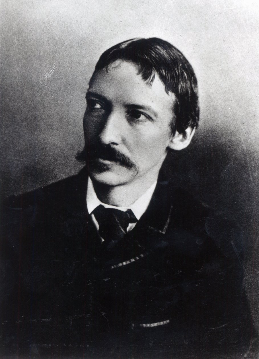 Robert Louis Stevenson tekijältä English Photographer