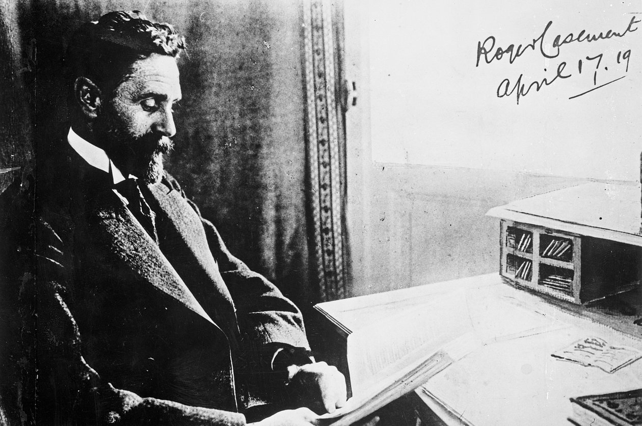 Roger Casement tekijältä English Photographer
