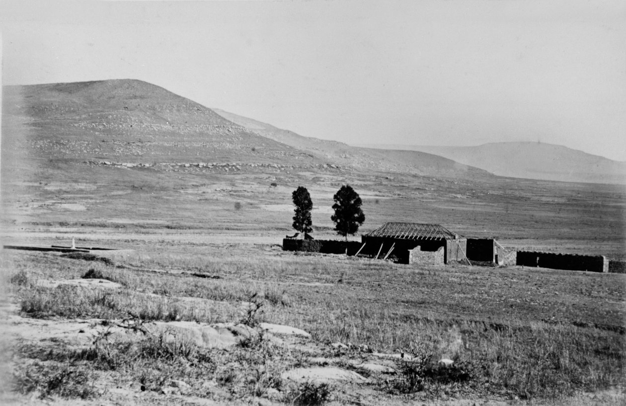 Rorkes Drift, 1879 tekijältä English Photographer