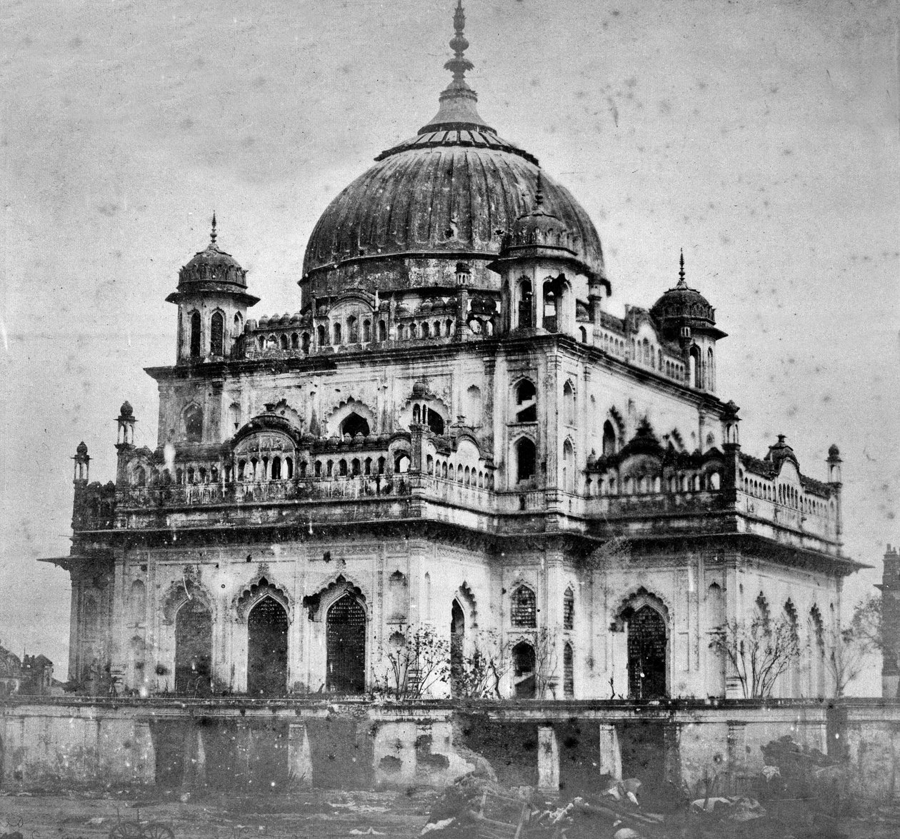 Sadut Alis Mausoleum, Lucknow tekijältä English Photographer