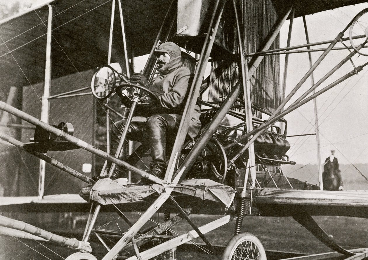 Samuel Franklin Cody, The Year 1912 -julkaisusta, julkaistu Lontoossa 1913 tekijältä English Photographer