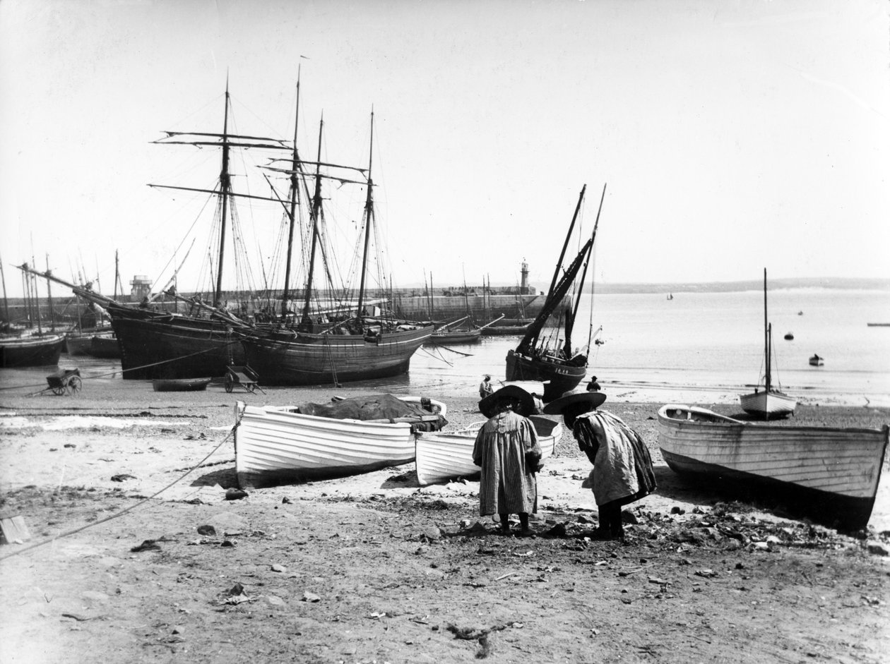 Kuunarikylä Belle ja Chyandour, n. 1880-1899 tekijältä English Photographer