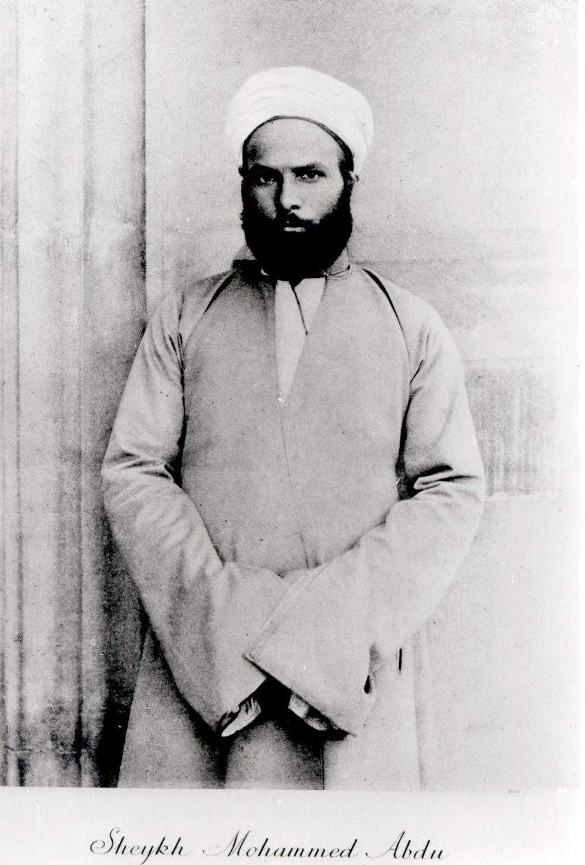 Sheikki Muhammad Abduh tekijältä English Photographer