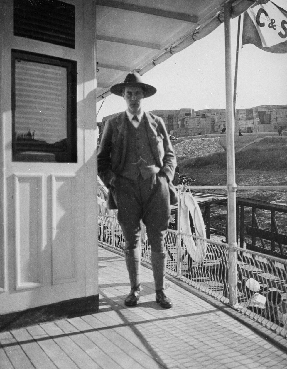Kiertomatka Niilin varrella SS Rameses the Third -aluksella, 1904 tekijältä English Photographer