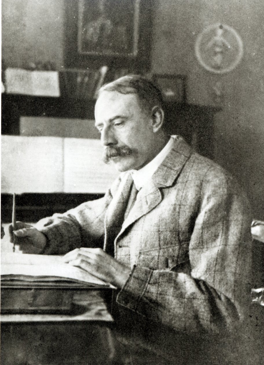 Sir Edward Elgar (1857-1934) tekijältä English Photographer