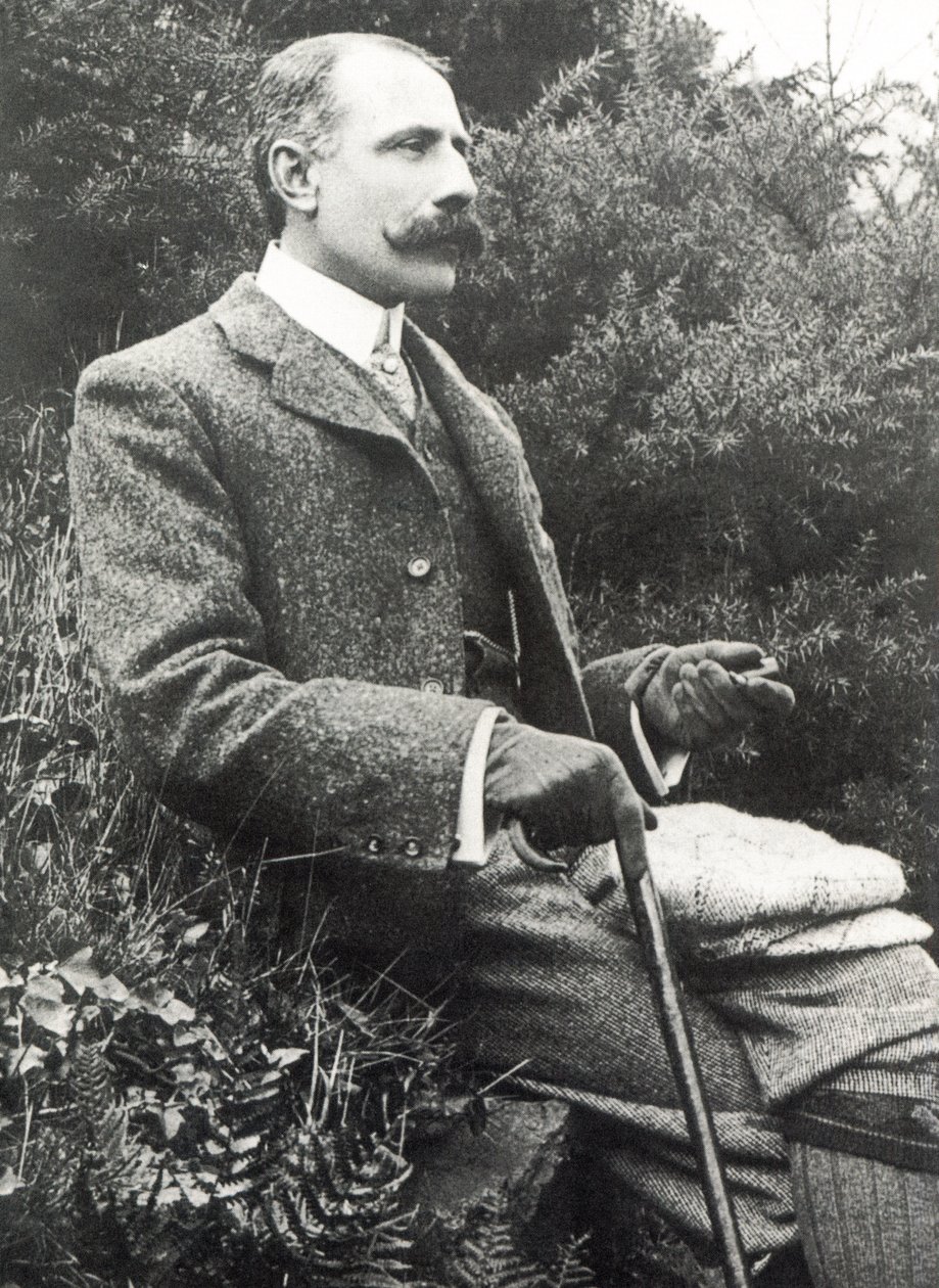 Sir Edward Elgar (1857-1934) tekijältä English Photographer
