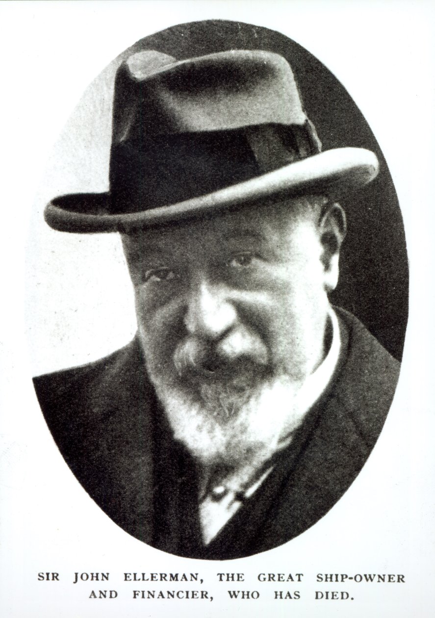 Sir John Ellerman (1862-1933), 1933 tekijältä English Photographer