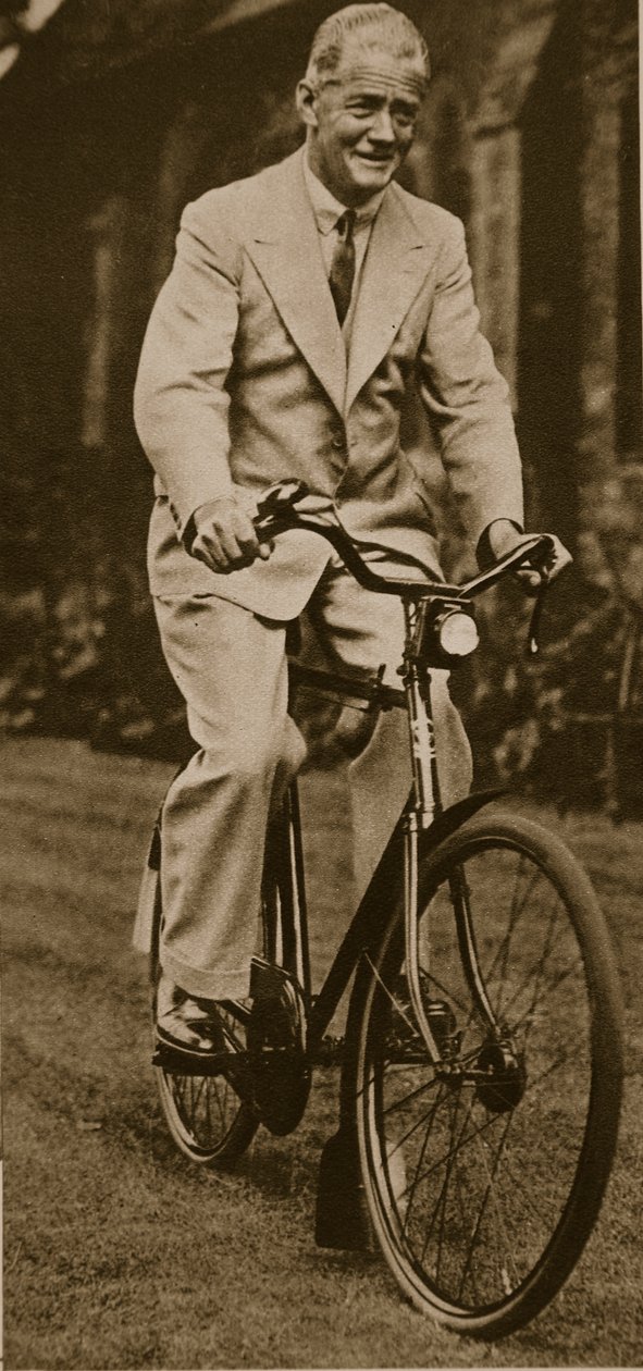 Sir William Morris, Lord Nuffield, 1934 tekijältä English Photographer