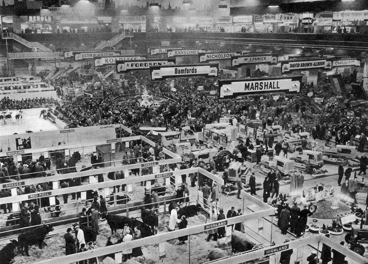 Smithfield Market, 1957 tekijältä English Photographer