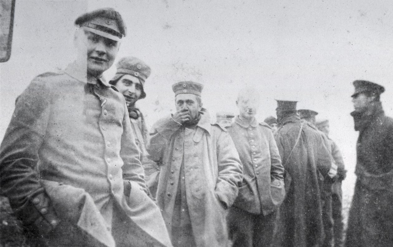 Jotkut vihollisistamme, Joulupäivän aselepo 1914 tekijältä English Photographer