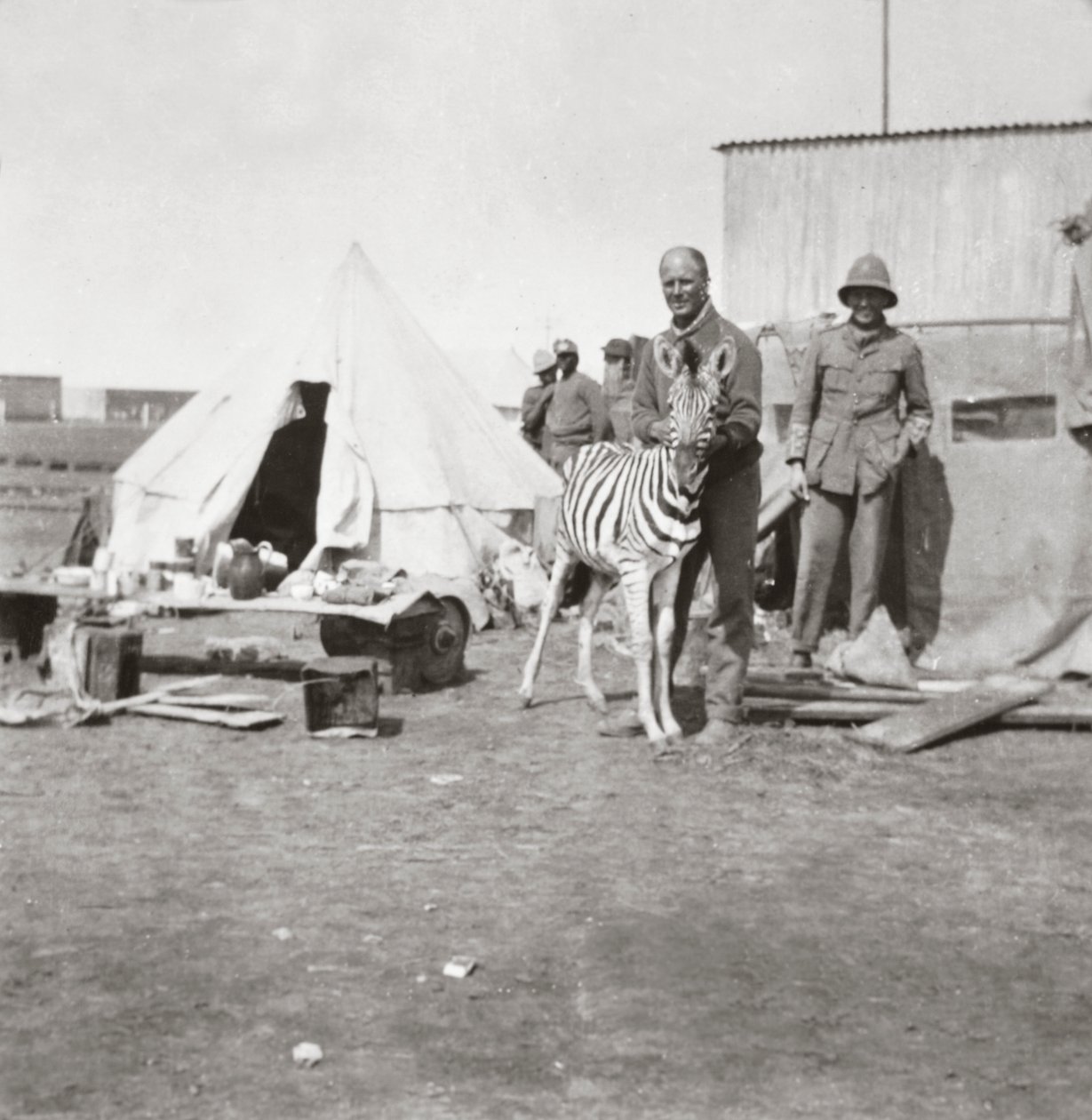 Eteläafrikkalaiset ampujat lemmikkinsä kanssa Itä-Afrikassa tekijältä English Photographer