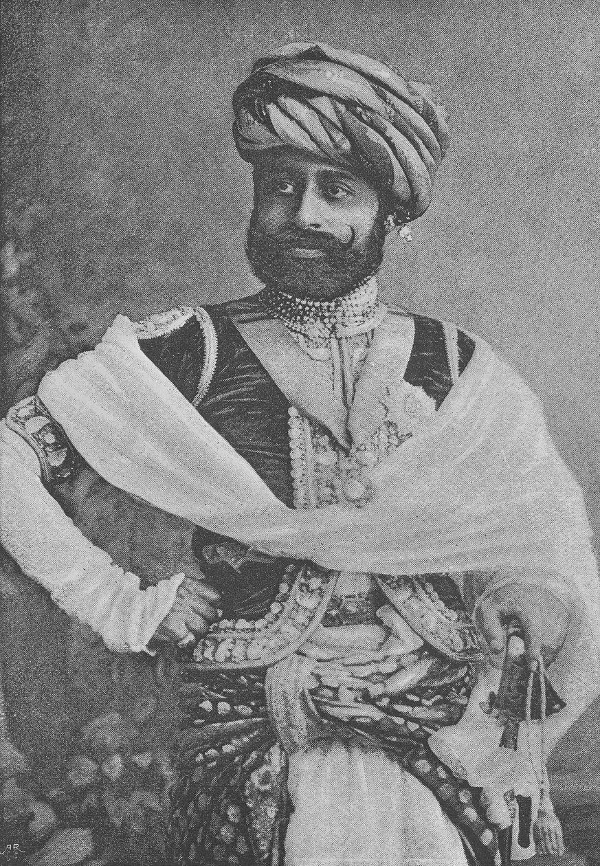 Thakore Sahib Waghji II Rawaji tekijältä English Photographer
