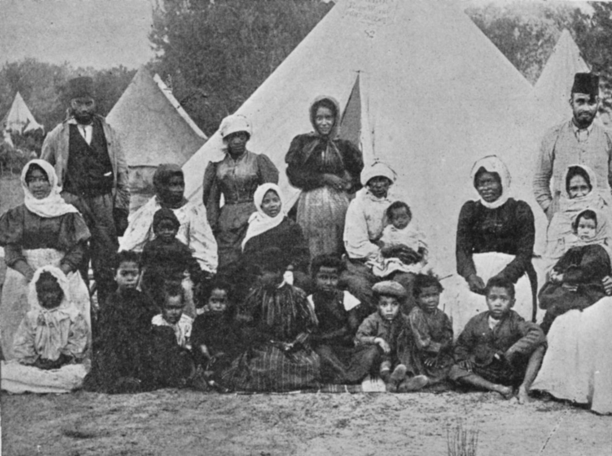 Yhteysleiri malesiaisille, Kapkaupunki, kuva The King, 25. toukokuuta 1901 tekijältä English Photographer