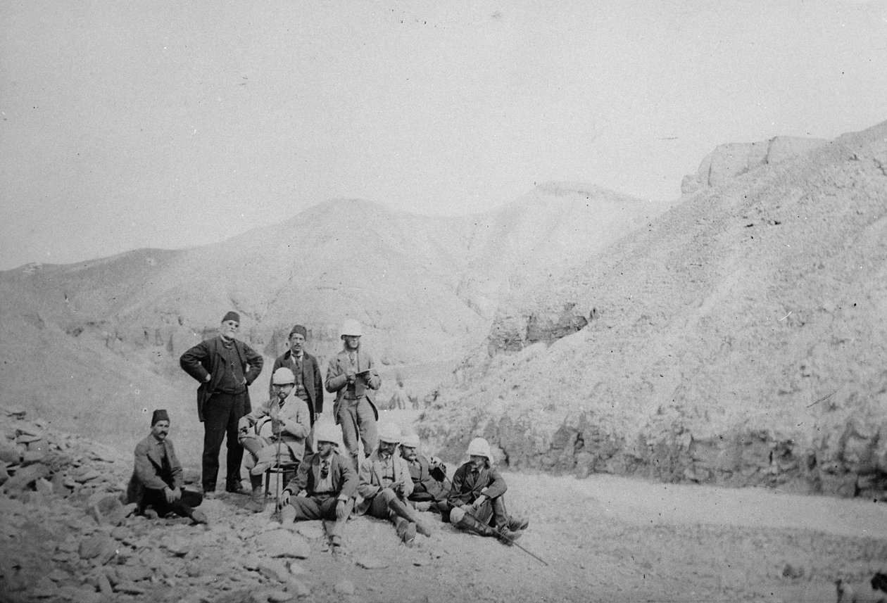 Connaughtin herttua Egyptissä, 1882 tekijältä English Photographer