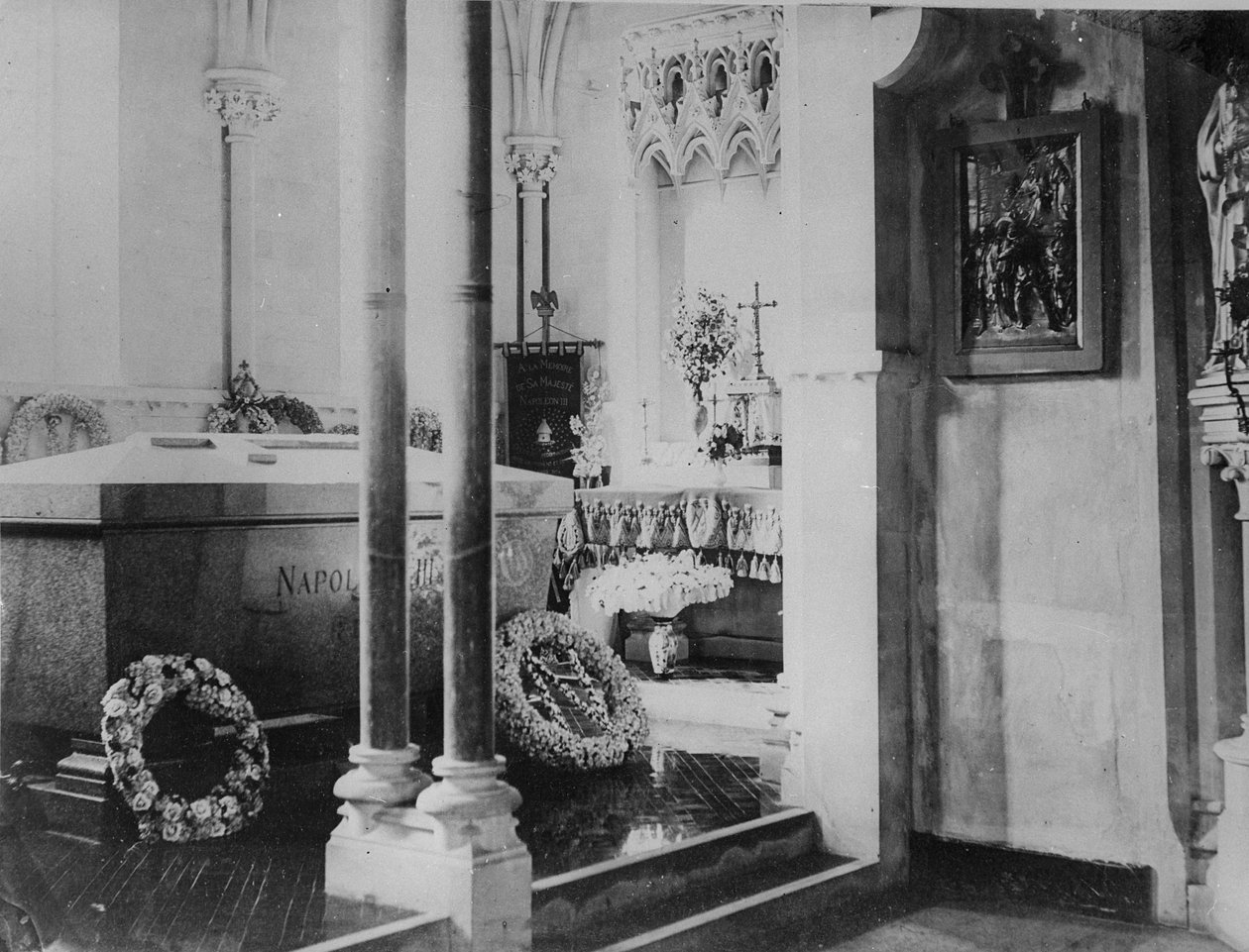 Keisari Napoleonin hauta, St. Marys Church, Chislehurst tekijältä English Photographer