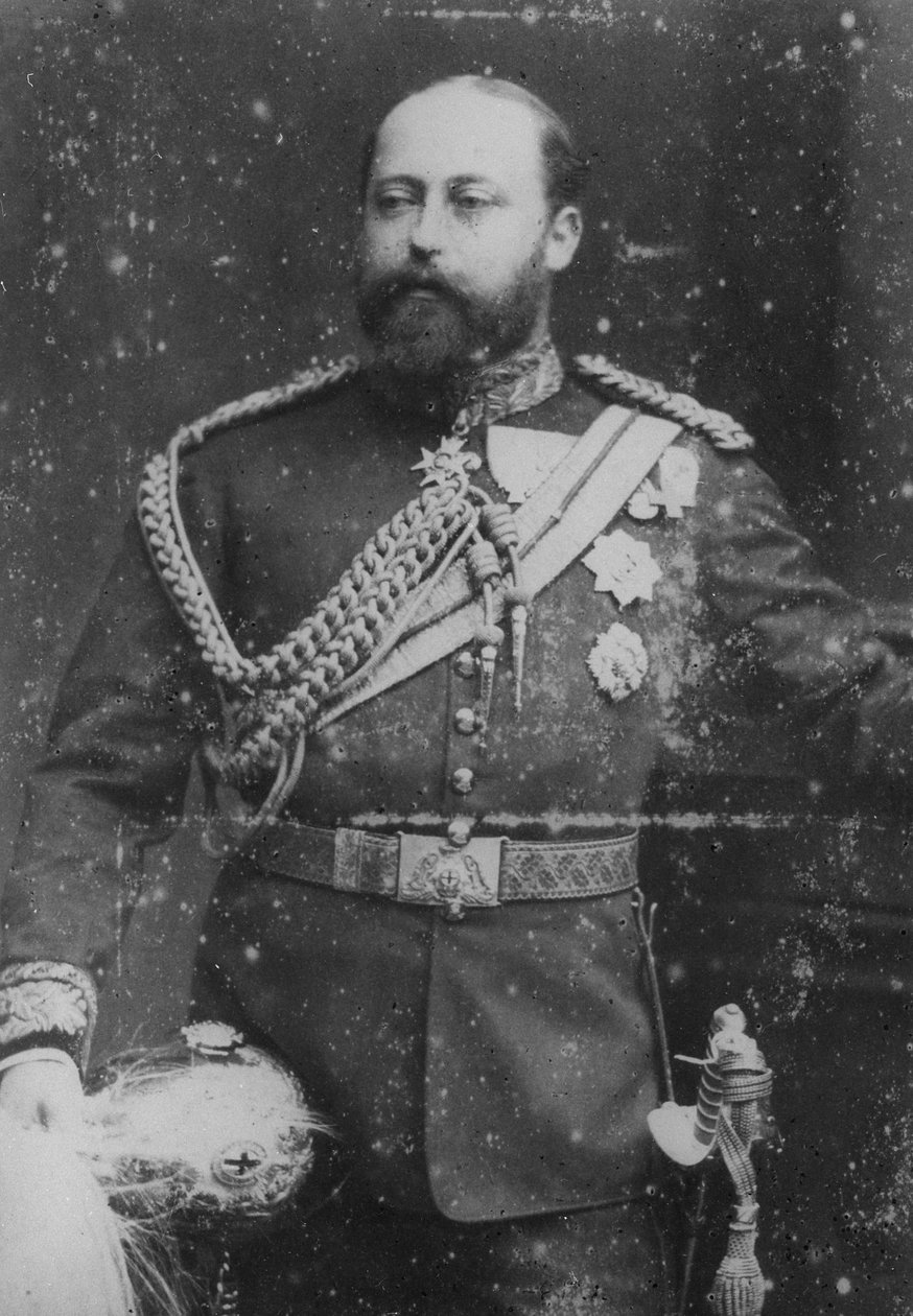 Walesin prinssi, 1889 tekijältä English Photographer