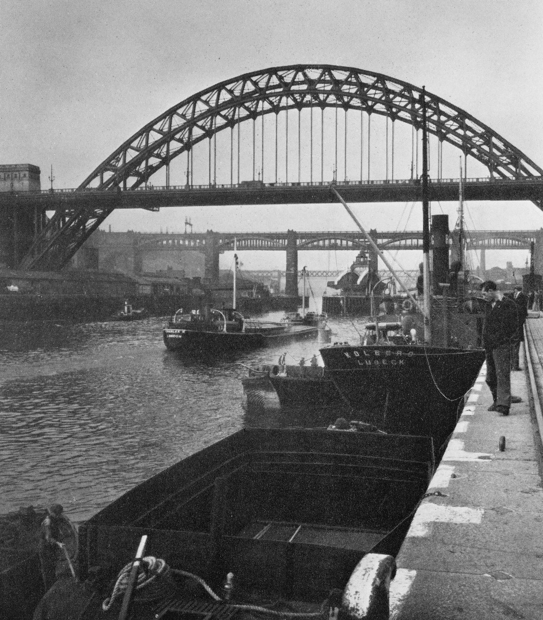 Tynen silta, Newcastle-upon-Tyne tekijältä English Photographer