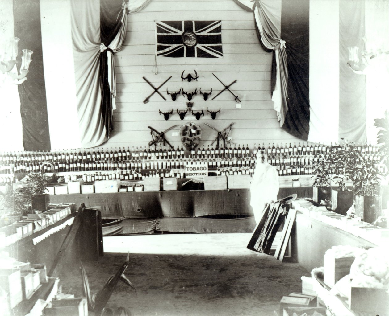 Trinidad ja Tobago -näyttely, 1890 tekijältä English Photographer