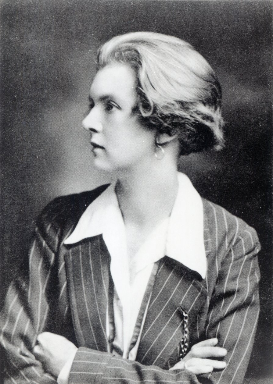 Una Vincenzo, Lady Troubridge, n. 1915 tekijältä English Photographer