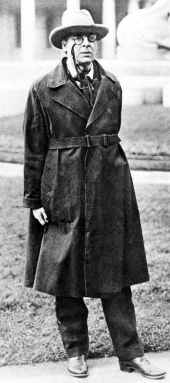 W.B. Yeats, 1923 tekijältä English Photographer