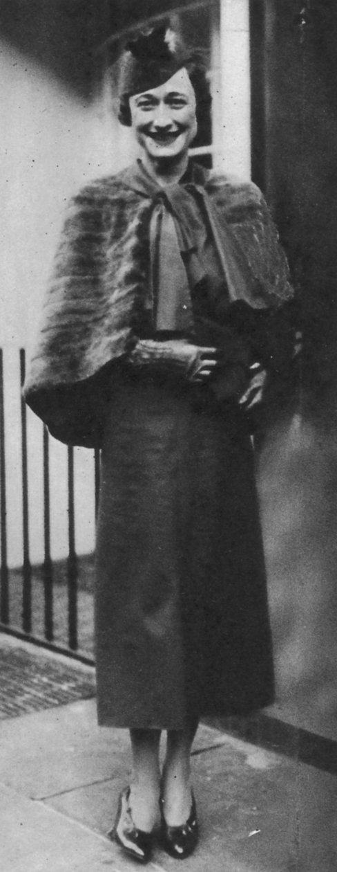 Wallis Simpson, 1936 tekijältä English Photographer