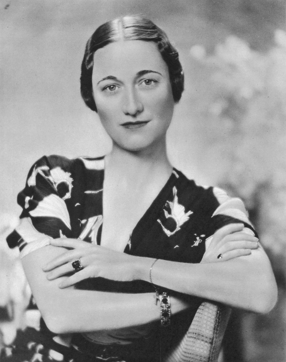 Wallis Simpson, 1936 tekijältä English Photographer