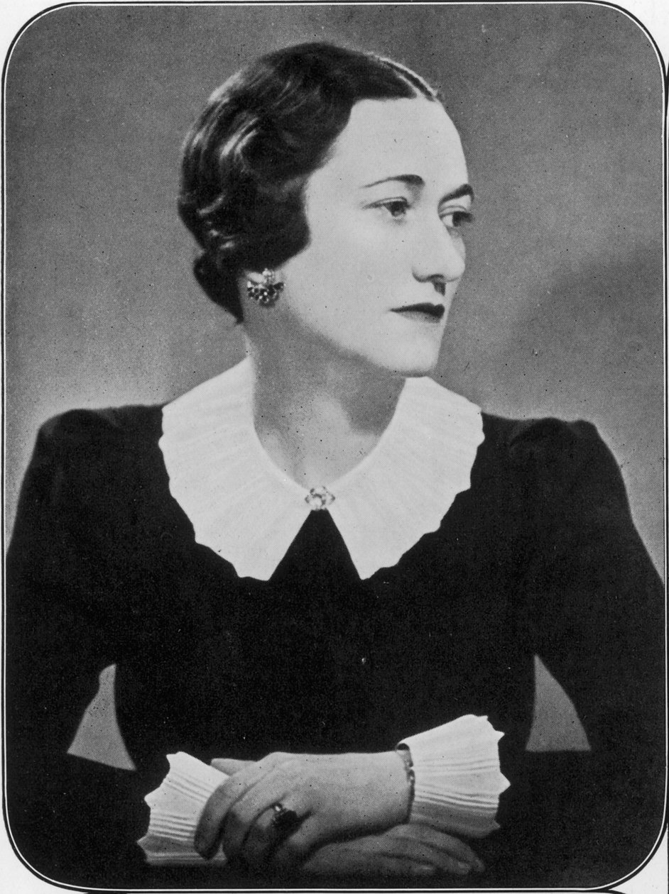 Wallis Simpson, 1936 tekijältä English Photographer