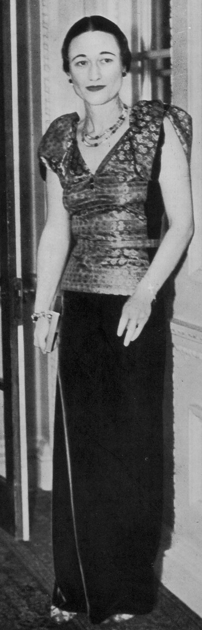 Wallis Simpson, 1936 tekijältä English Photographer