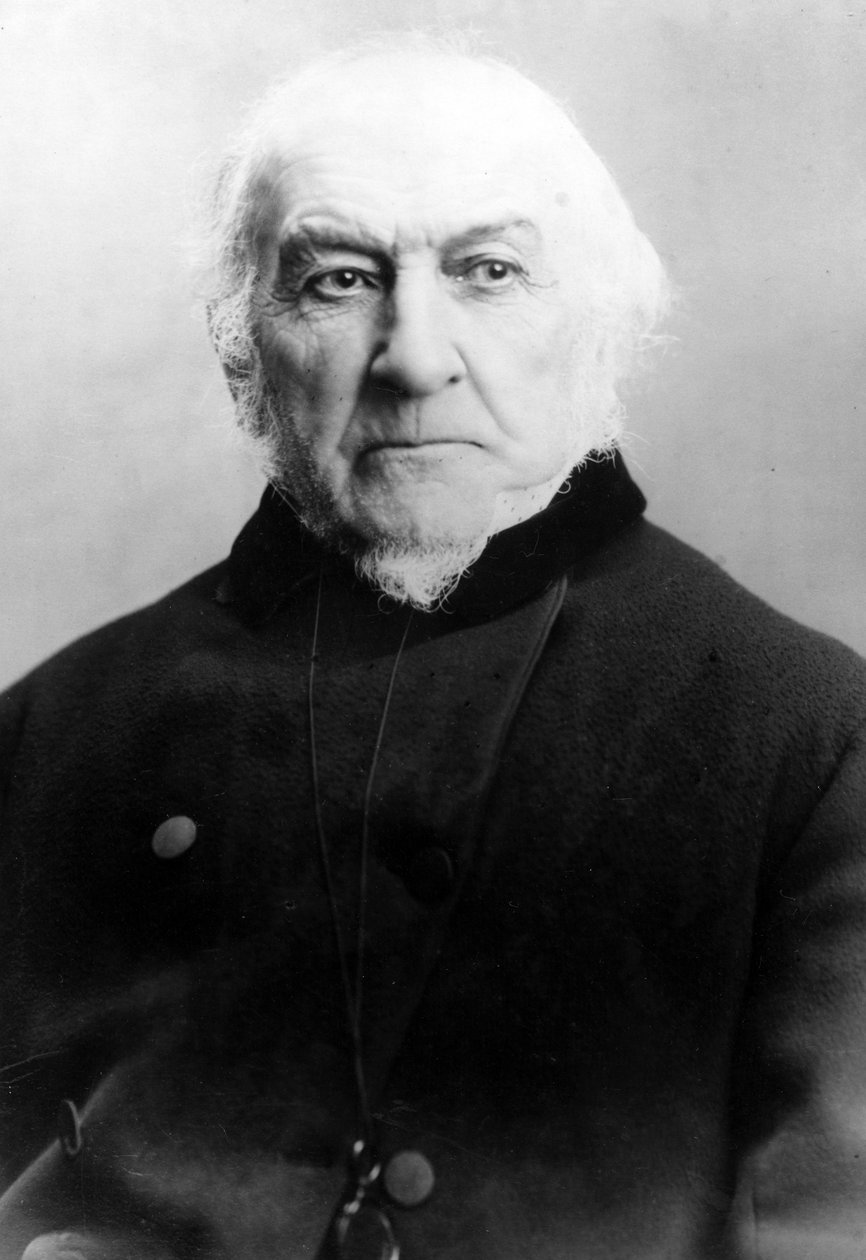 William Ewart Gladstone, noin 1890-luku tekijältä English Photographer