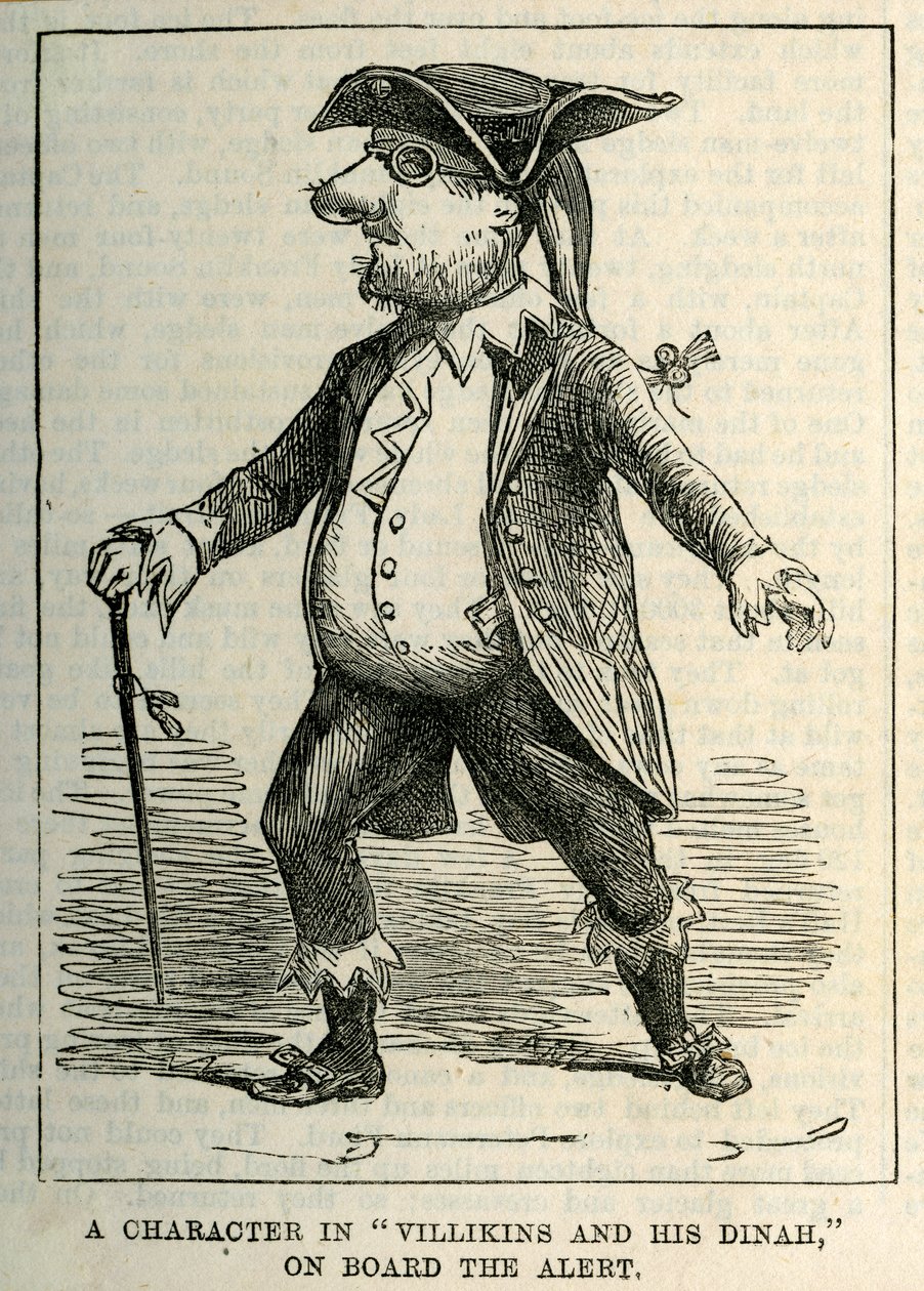Hahmo "Villikins and his Dinah" -elokuvassa, The Alertissa, julkaistu 