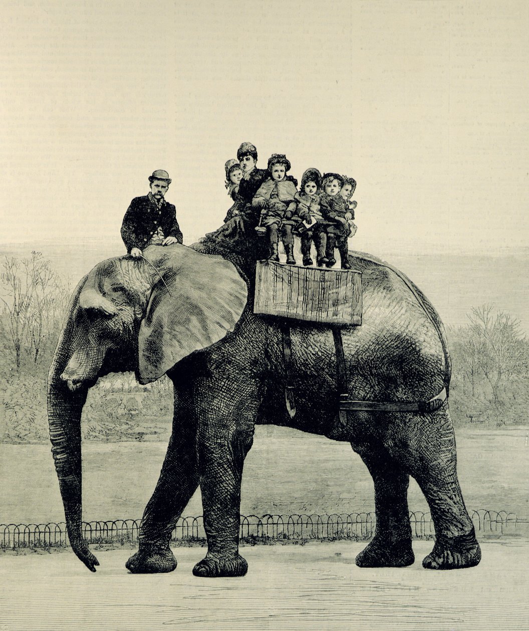 A Farewell Ride on Jumbo, 