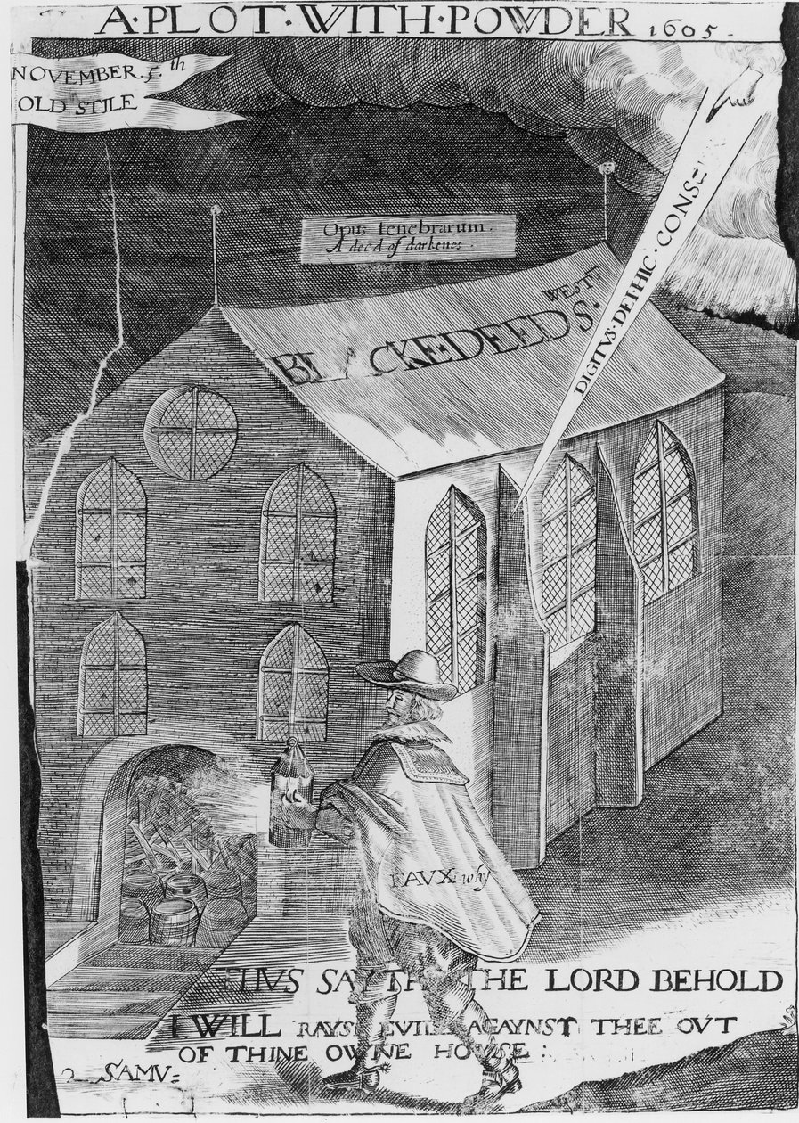 Tontti jauheella, 1605 tekijältä English School