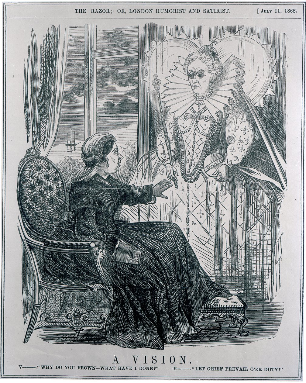 Visio, 1868 tekijältä English School