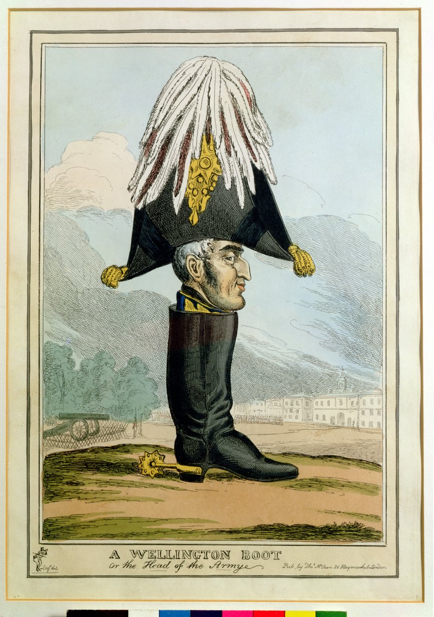 Wellington Boot - tai armeijan päällikkö, tekijältä English School